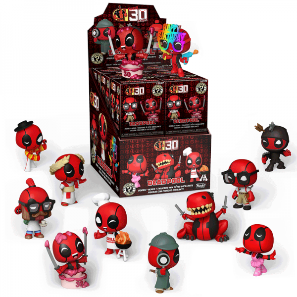 Mystery Minifiguren - Marvel Deadpool 30th Anniversary - 1 Stück Blind Box